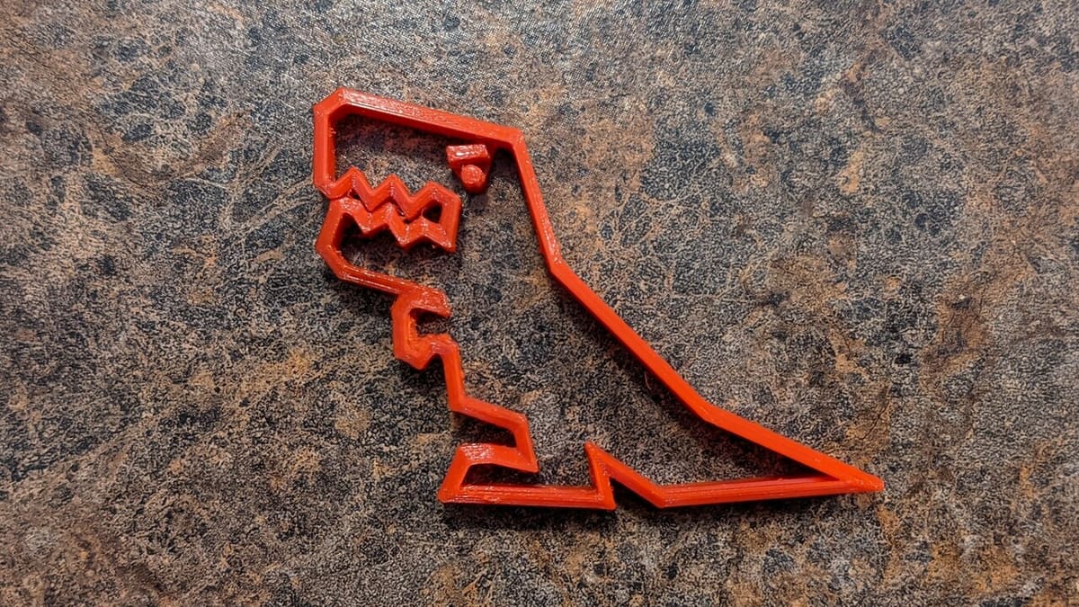 T-Rex's tiny arms make baking a challenge