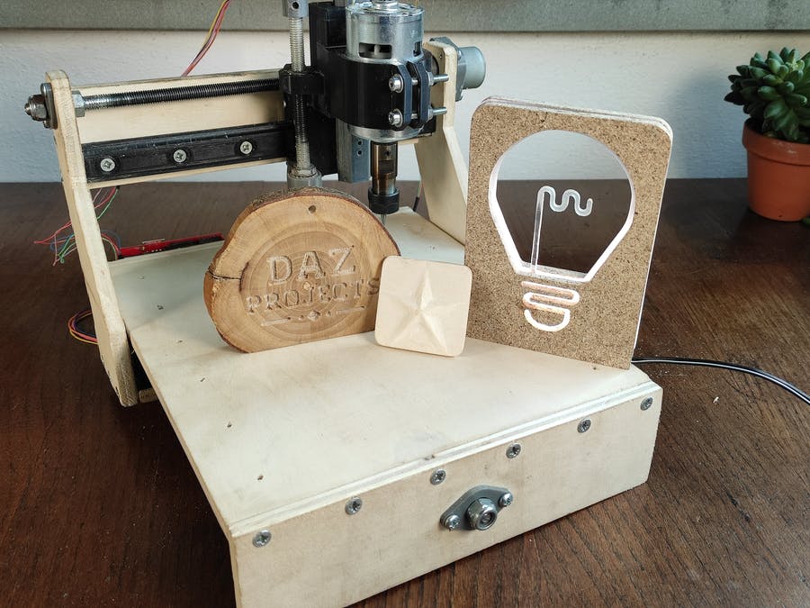Imagen de Proyectos con Arduino / Proyectos de Arduino: Router CNC de 50 euros