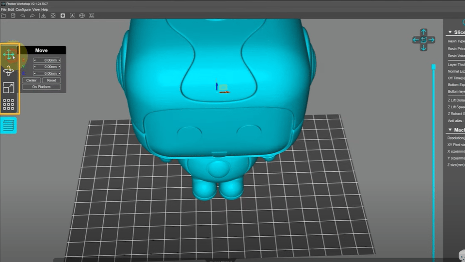Image of: 1. Anycubic Photon Workshop