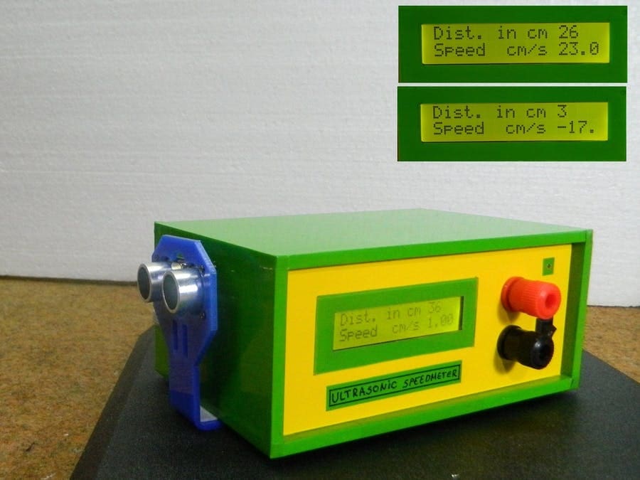 Imagen de Proyectos con Arduino / Proyectos de Arduino: Velocímetro