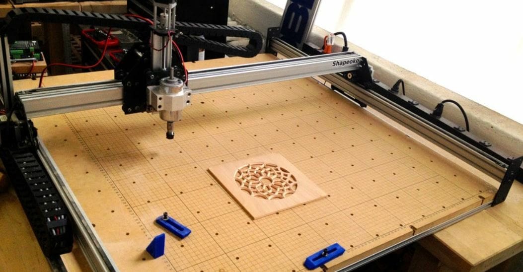You can also use the G28 command on CNC machines or other machines with no endstops