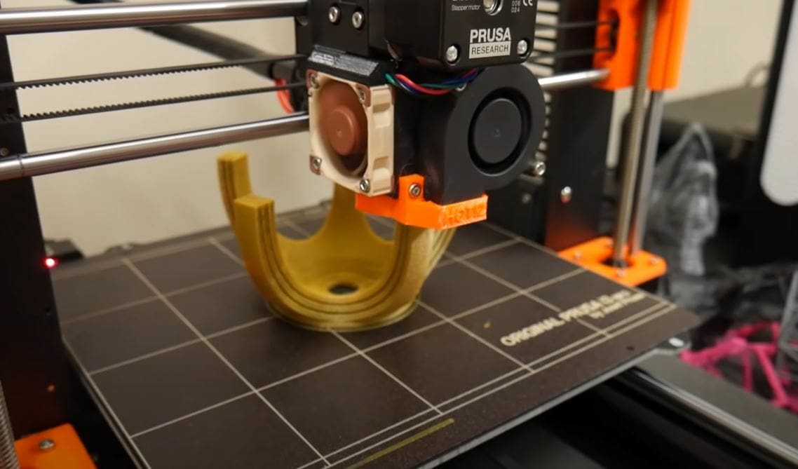 Prusa Research offers a few different build plates for their printers, like the Prusa i3 MK3S
