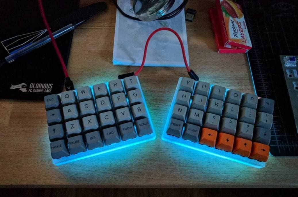 The under glow looks very cool
