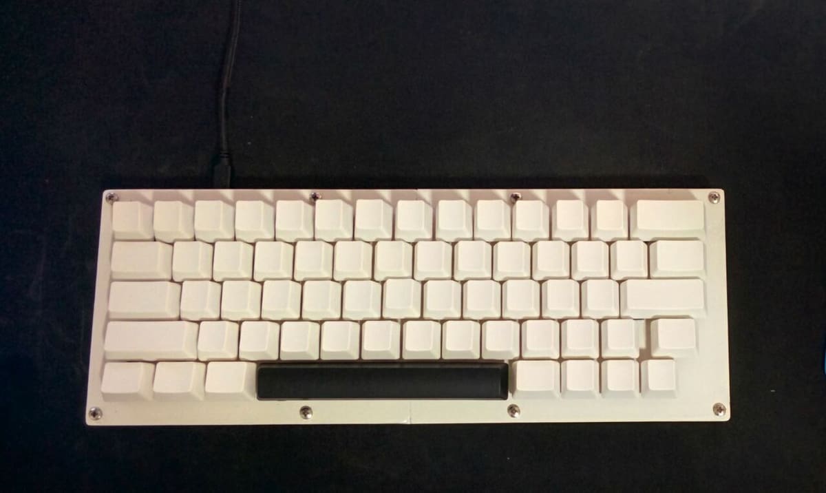 It's a compact design but fully functional