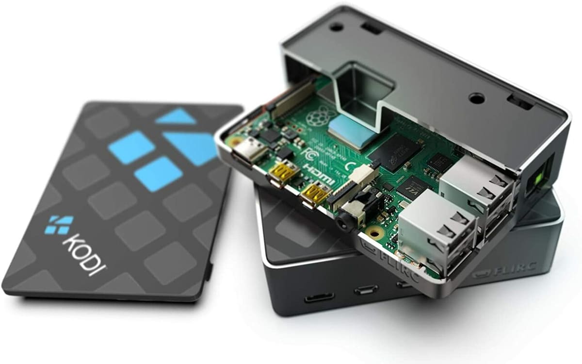 The Kodi Box is a neat plug-and-play option for the Pi 4