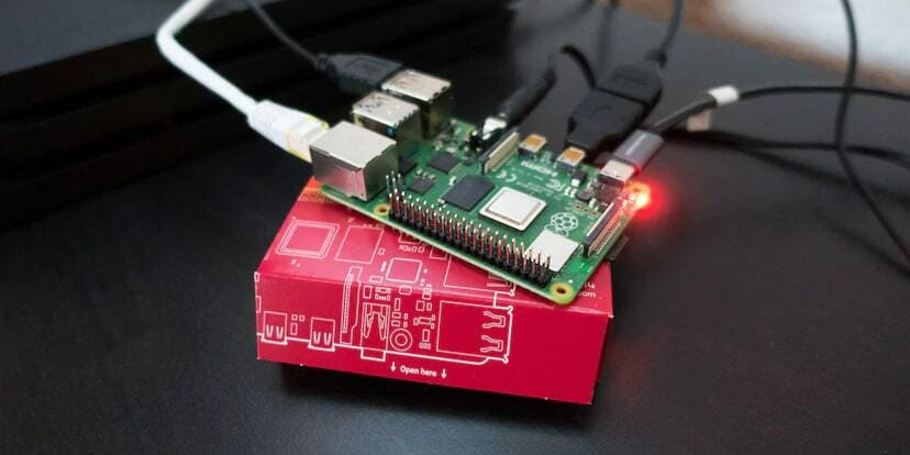 Dual HDMI ports on the Pi 4 means you can output your media to two displays simultaneously