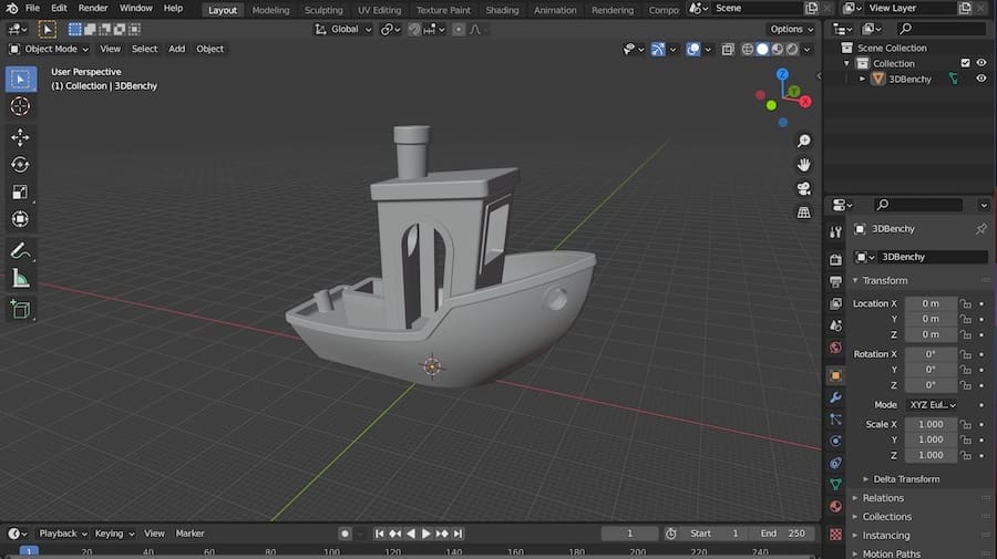 Blender can both edit and convert mesh files such as the STL format