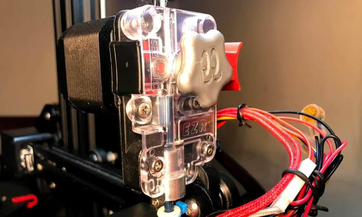 The EZR Struder can be used in a direct drive system