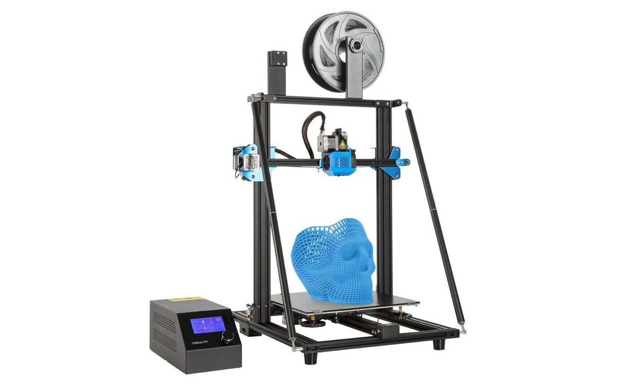 The CR-10 V3 is a great machine for printing large objects due to its massive build volume