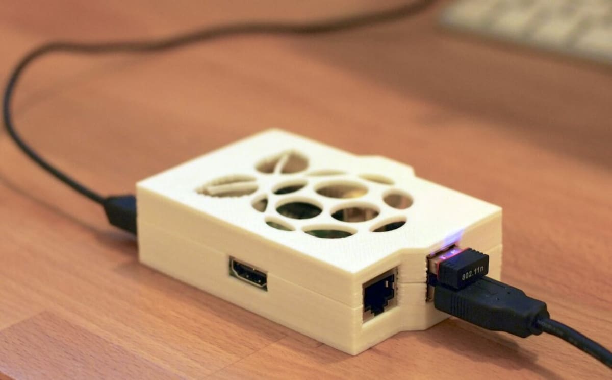 You can run an OctoPrint remote printer server on an single-board computer like a Raspberry Pi