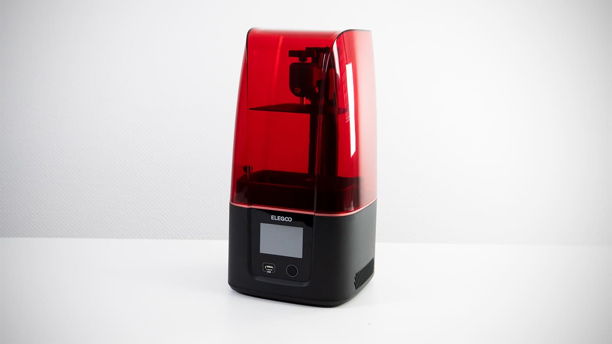 Imagen de Impresora 3D barata (FDM / resina): De menos de 200 €: Elegoo Mars 3