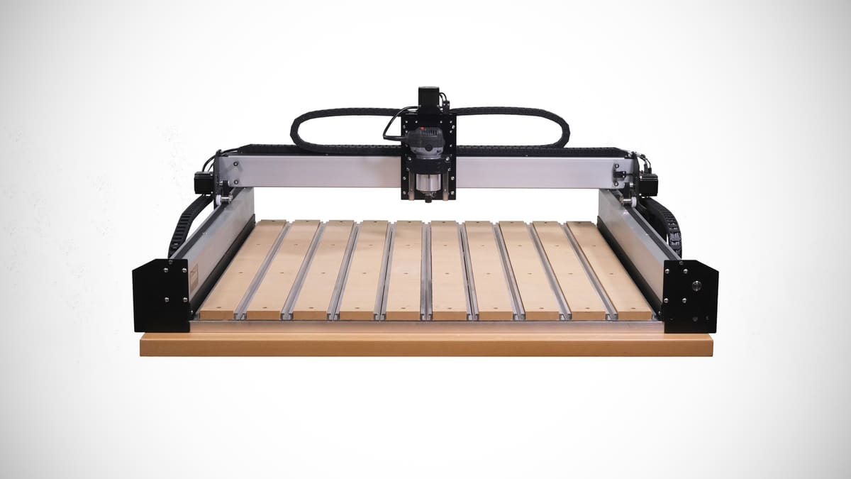 Photo de Machine CNC DIY / Fraiseuse CNC DIY: Shapeoko 4 de Carbide 3D