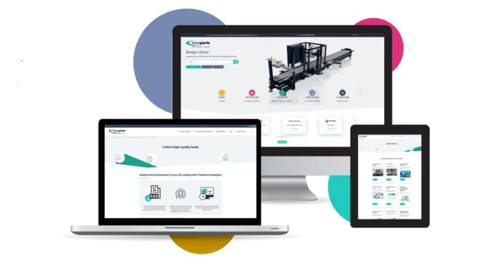 Image of The Best Sites for Mechanical 3D Prints / 3D Printed Mechanical Parts: TraceParts