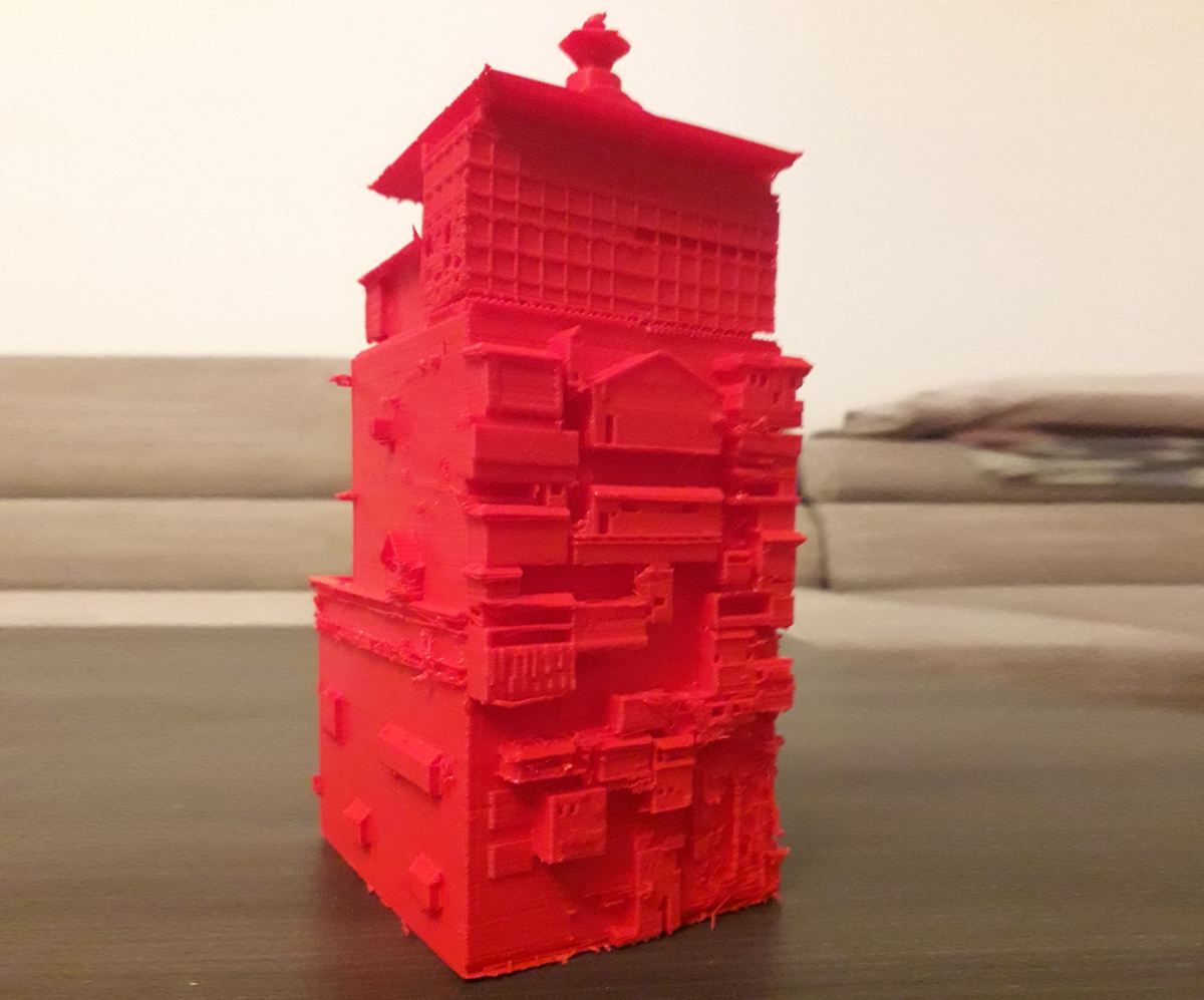 Recreate the site of Chihiro's epic adventure!