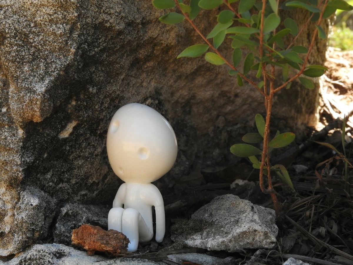 Print a playful Kodama for your garden