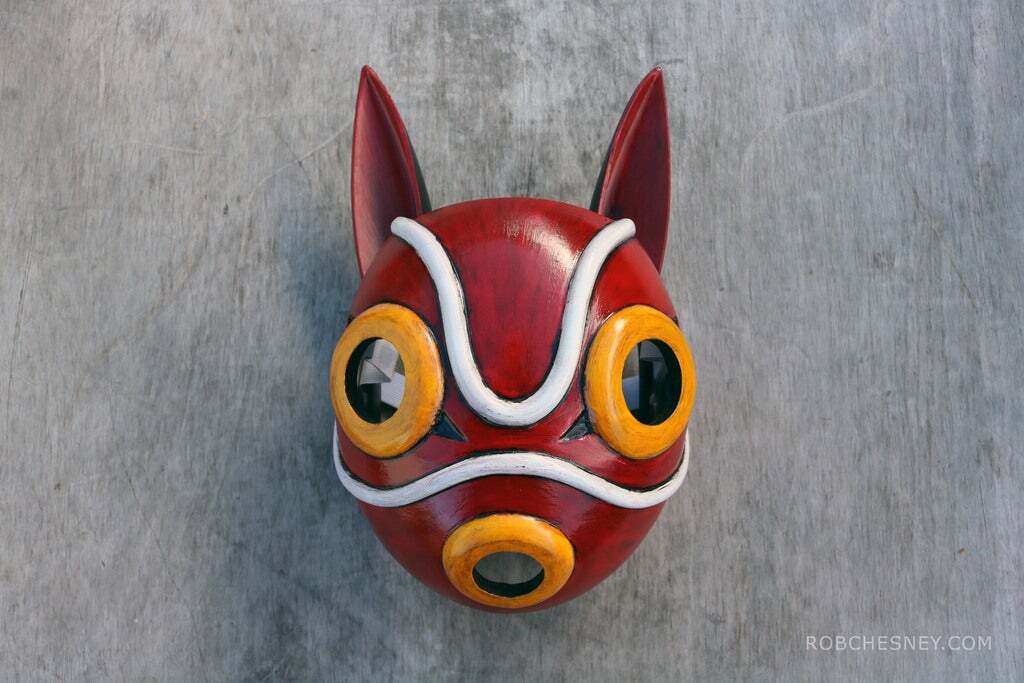 Impress your friends with Princess Mononoke-inspired cosplay