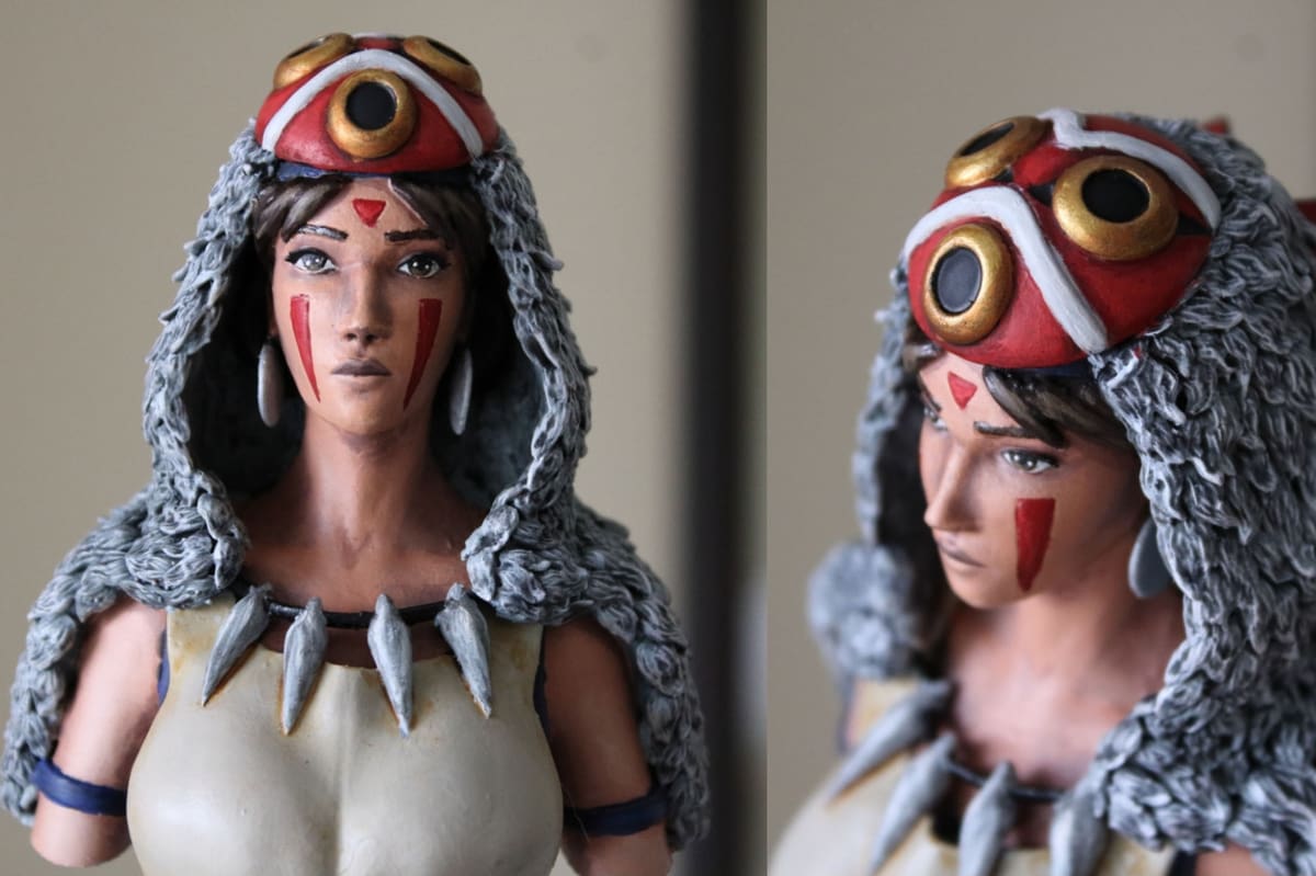 Print this bust to honor one of the fiercest eco-warriors of all time