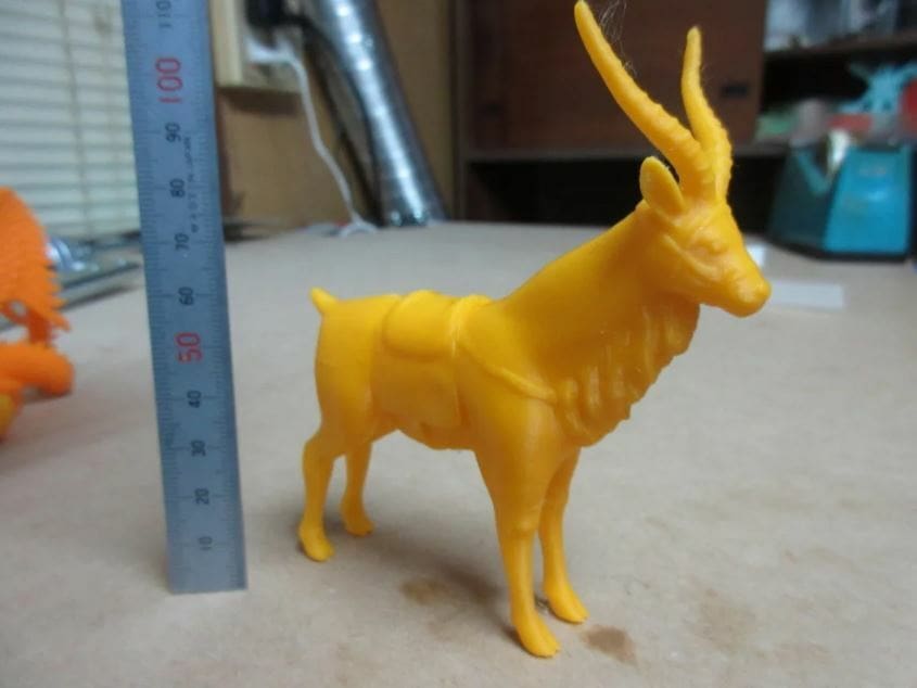 Not only is Yakul a loyal friend, but he's also a fun printing project