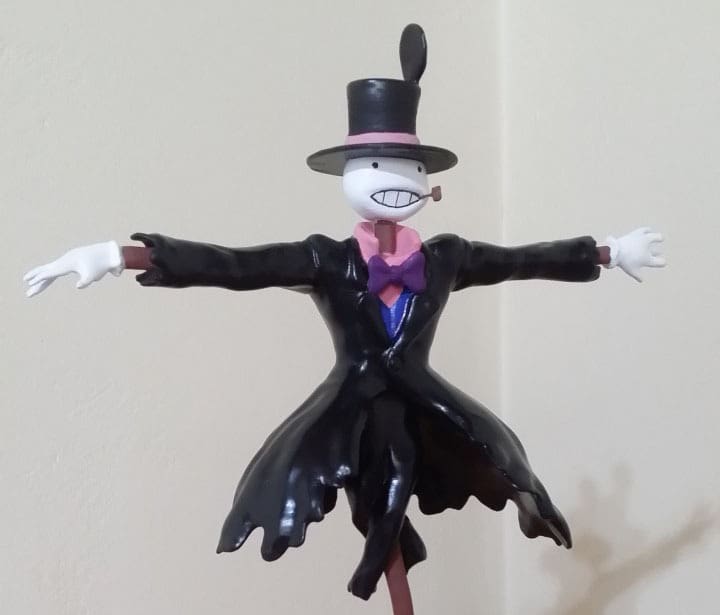 This Turnip Head is actually a PLA prince