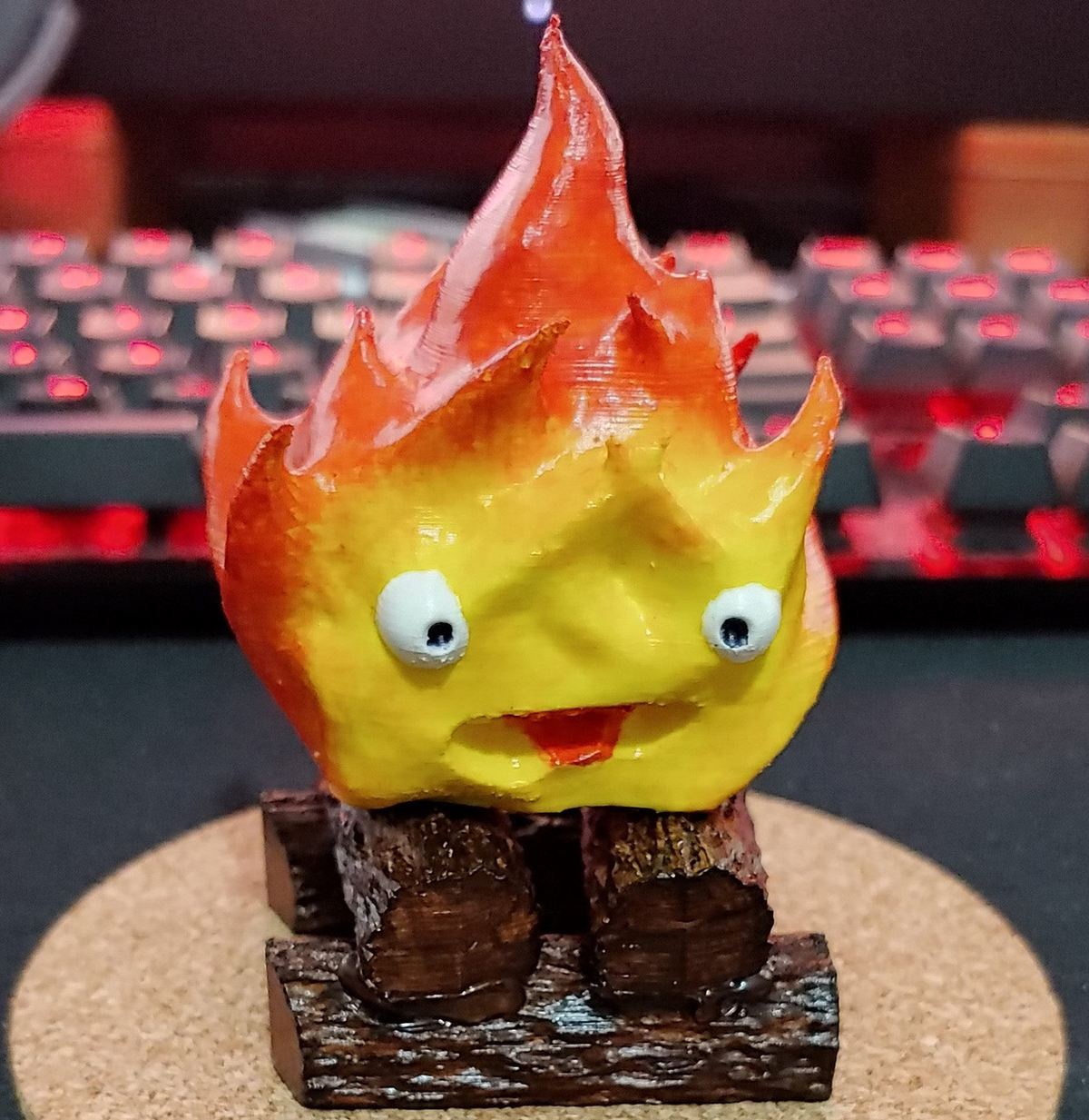 3D print the friendliest hearth