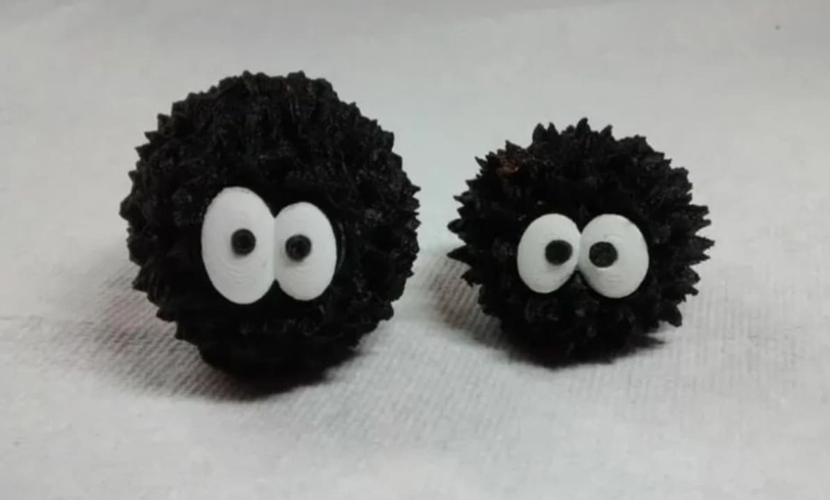 Image of: 3. Soot Sprites
