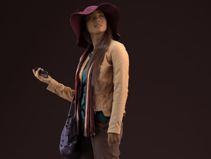 The mystique of 3D human modeling