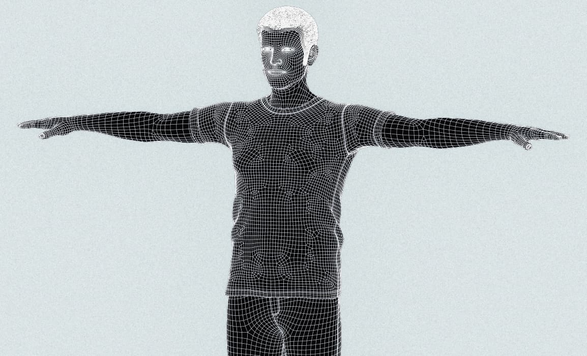 That's one handsome mesh!