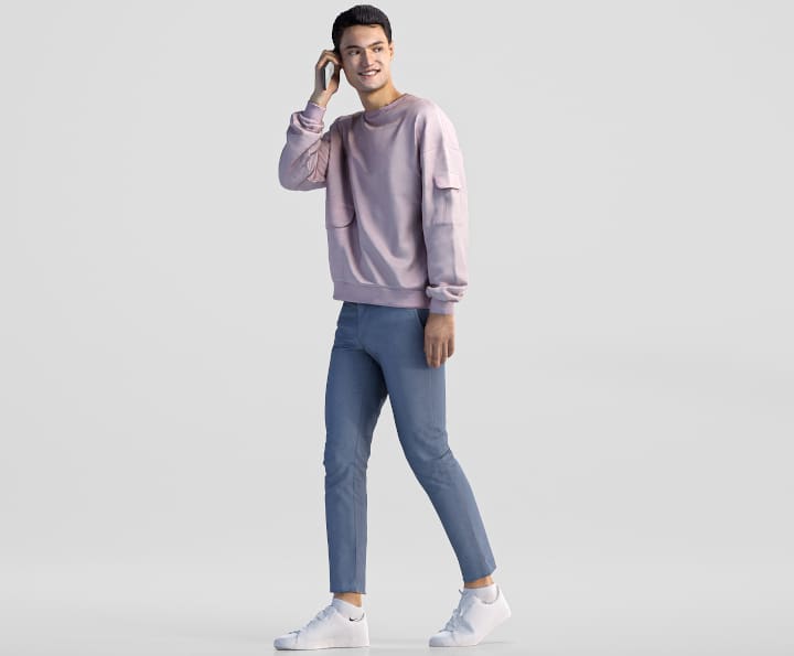 Strike a pose with TurboSquid