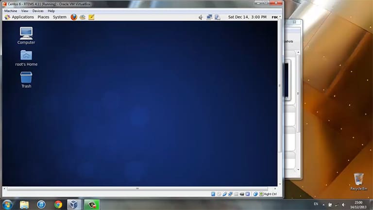 RTEMS is an RTOS that has been used for time-critical applications such as space flight