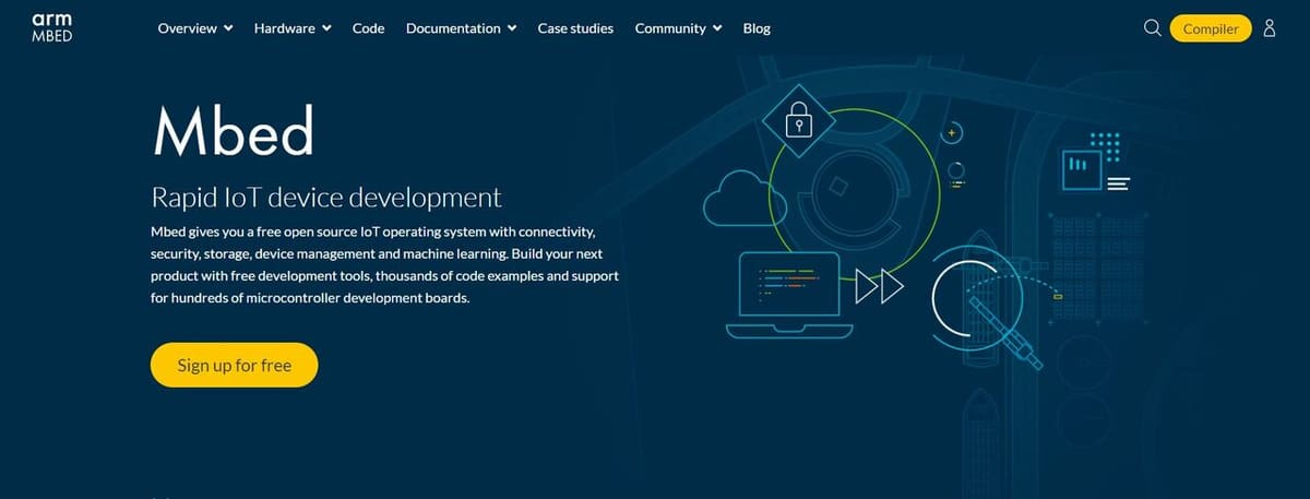 Mbed has superseded Mbed Linux OS, but Raspberry Pi support is on the way