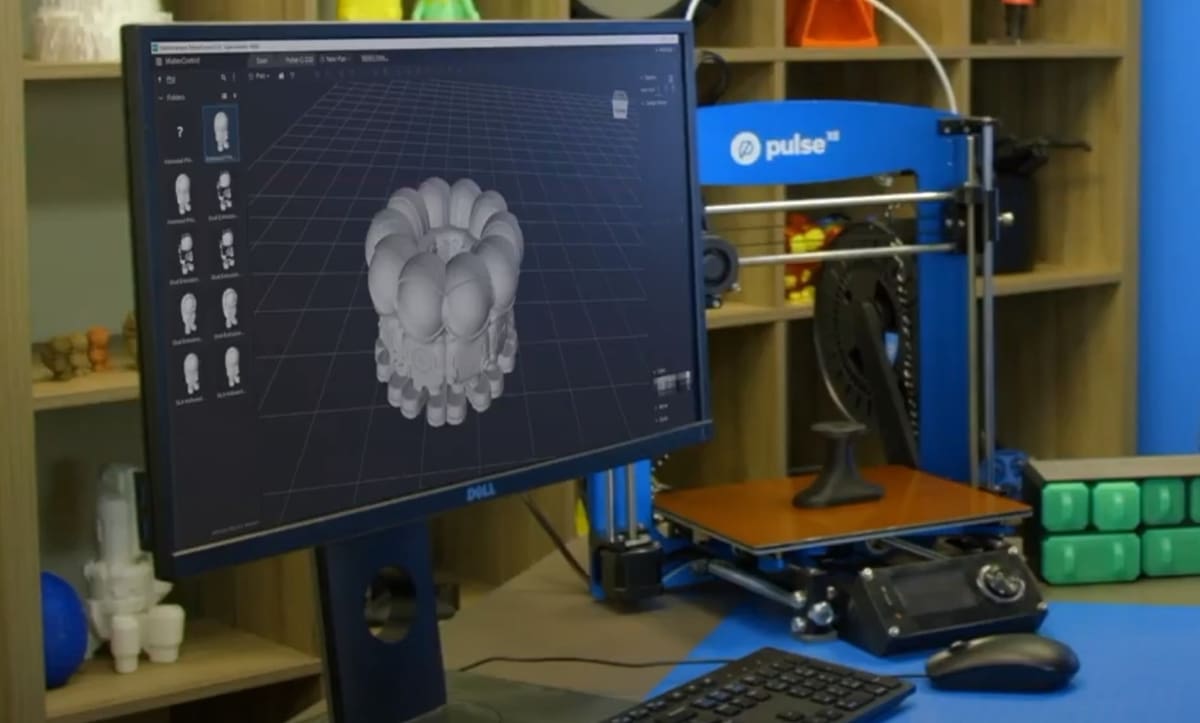 You're able to design and model right in MatterControl