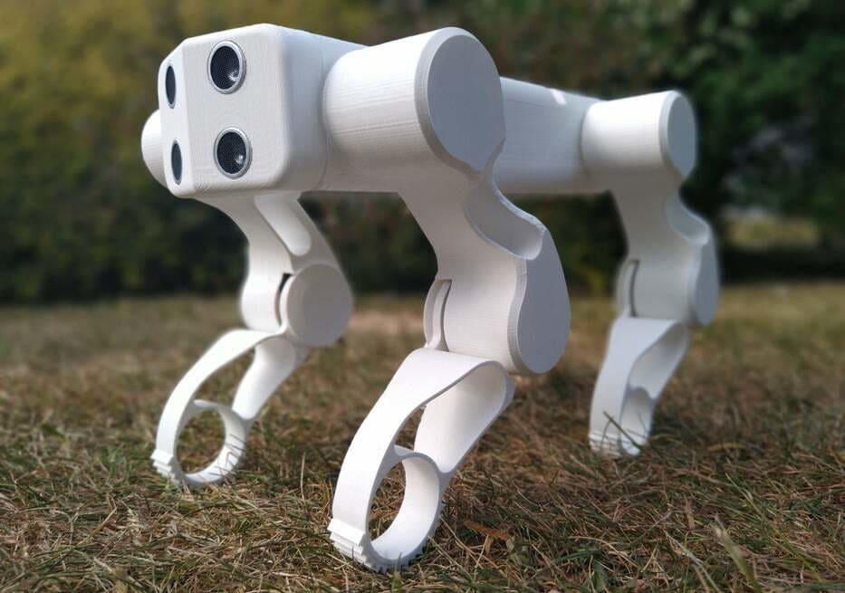 Man's best robot friend!