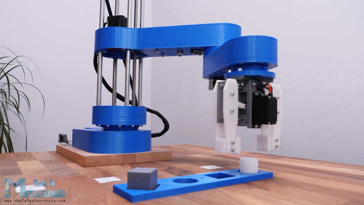 This robot arm is both impressive and functional