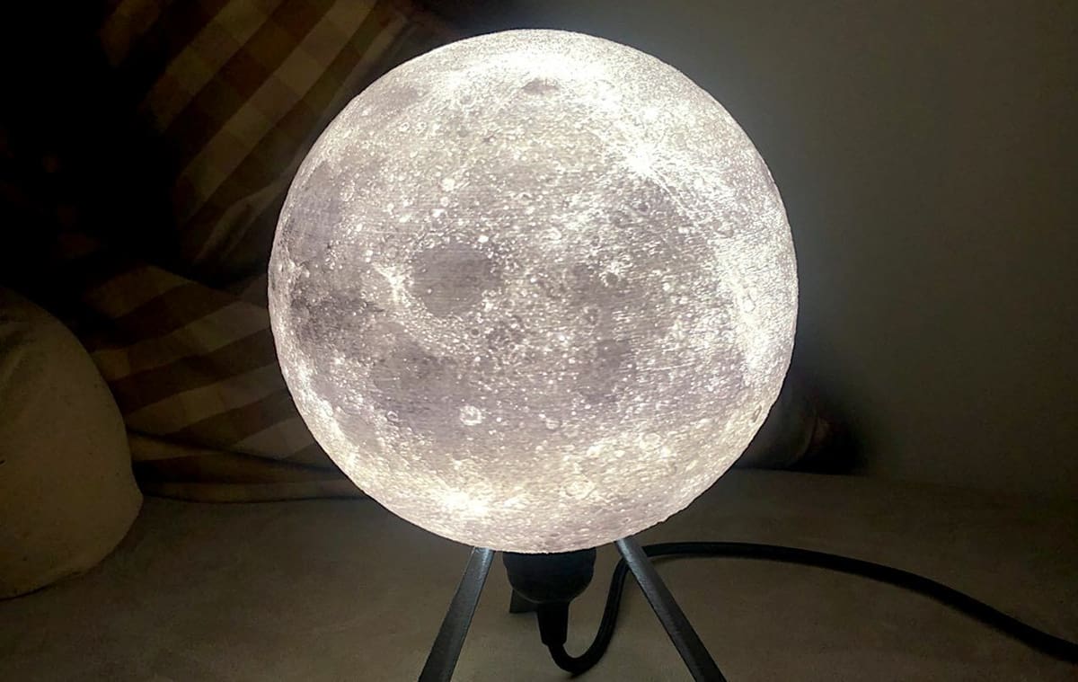 To the moon