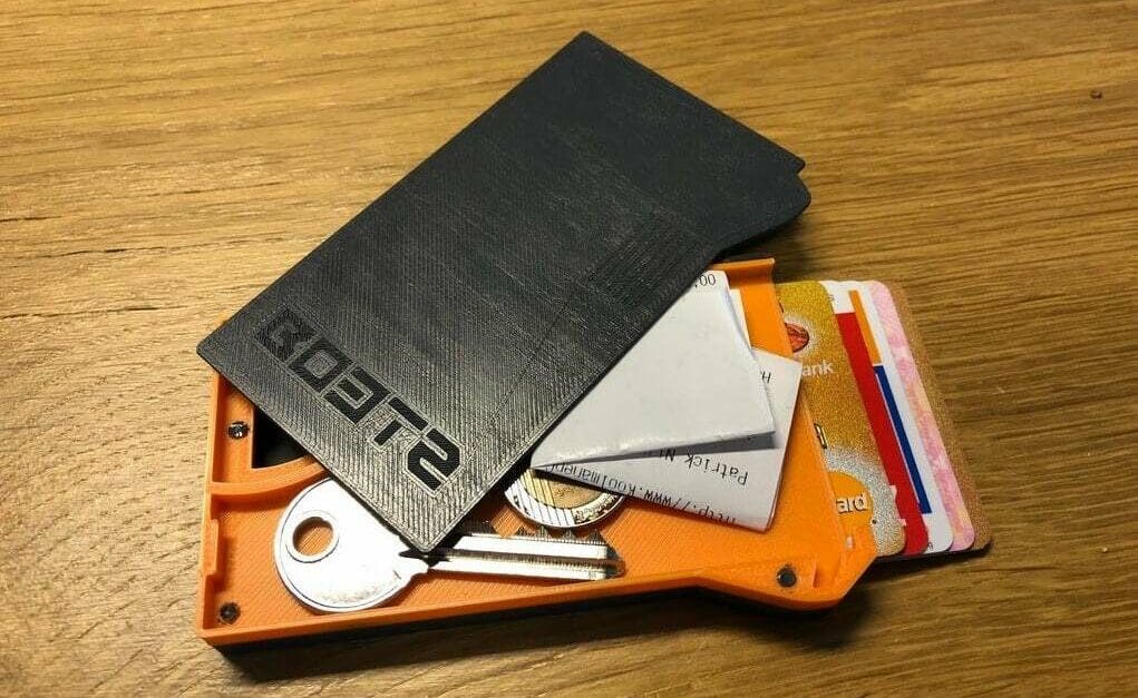 A slick and modern wallet makes a great gift