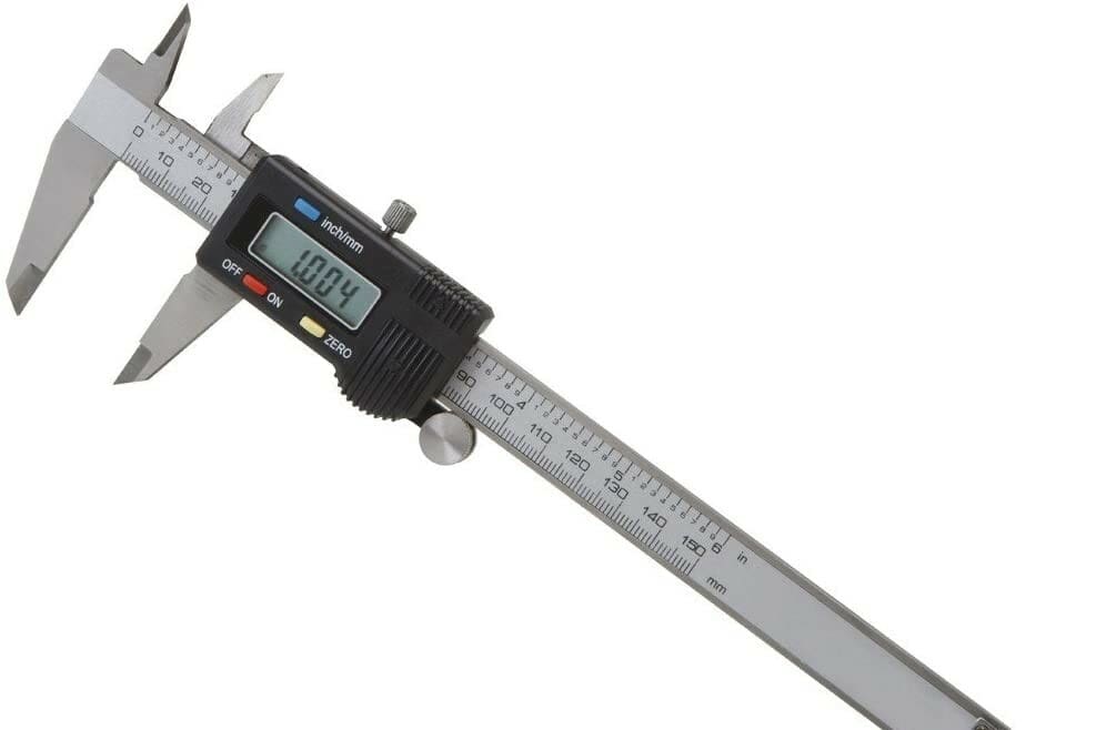 Calipers are helpful to measure exact and small distances