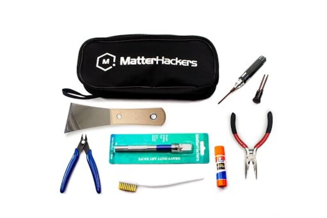 MatterHackers toolkits are curated for makers
