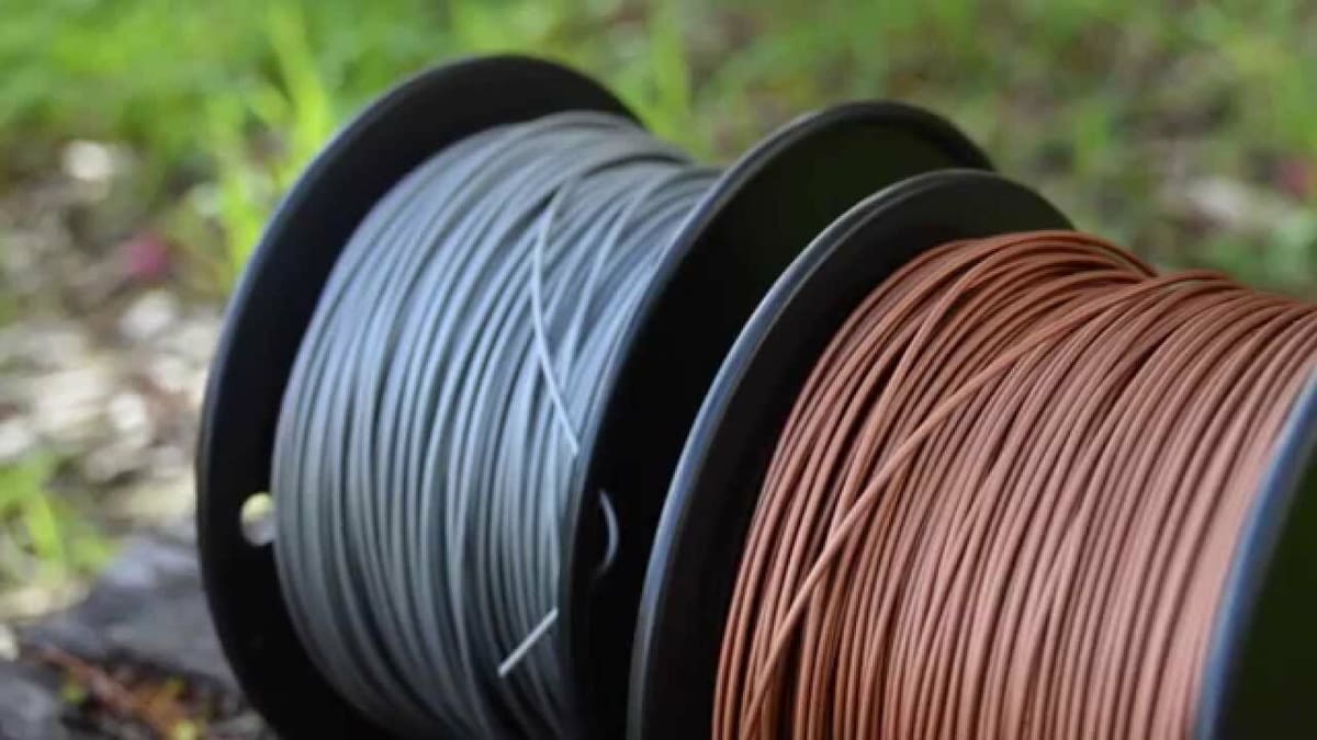 Use these metallic filaments for that ultimate metal look