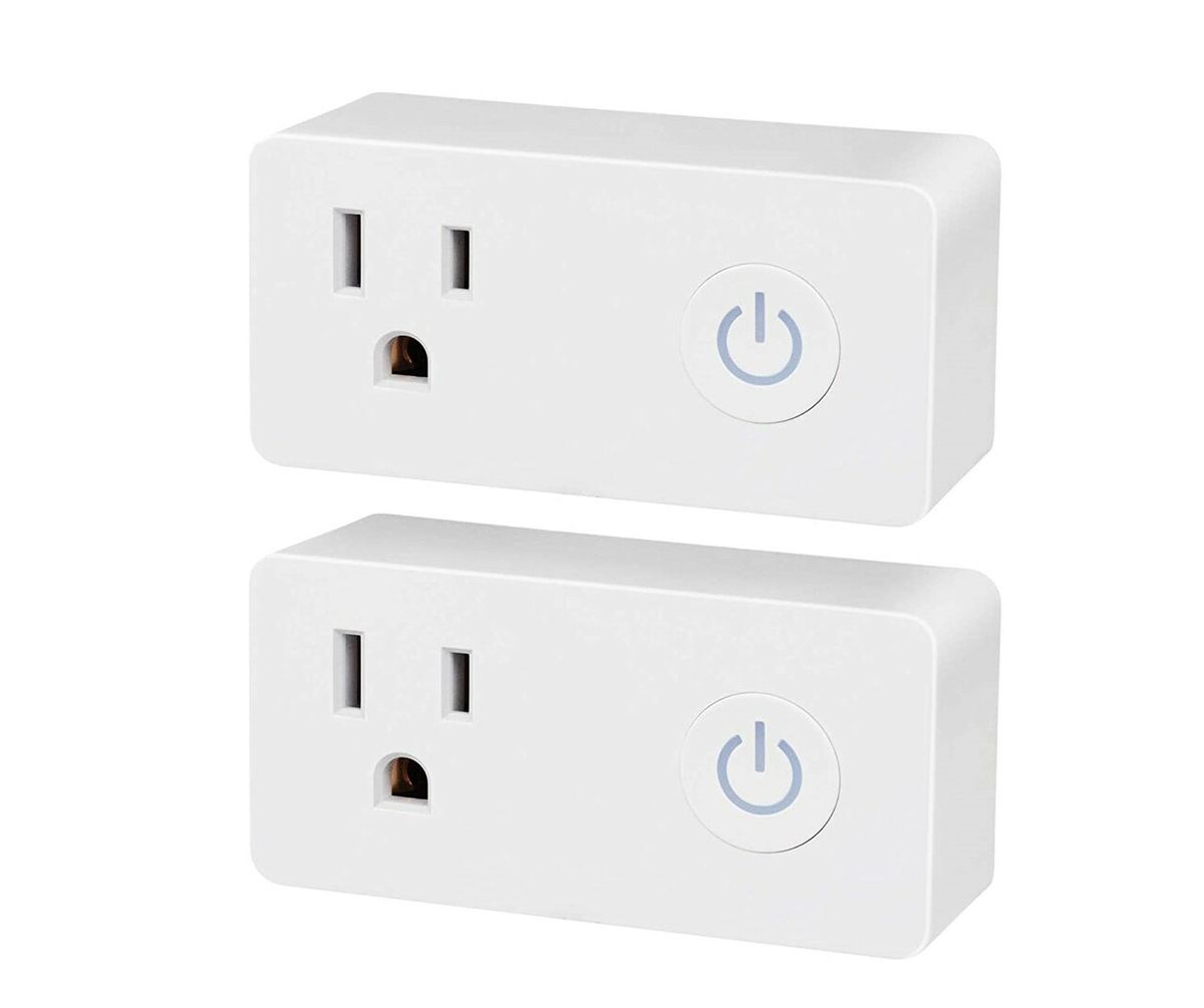 Wi-Fi power outlets are perfect for those lazy sunday printing afternoons