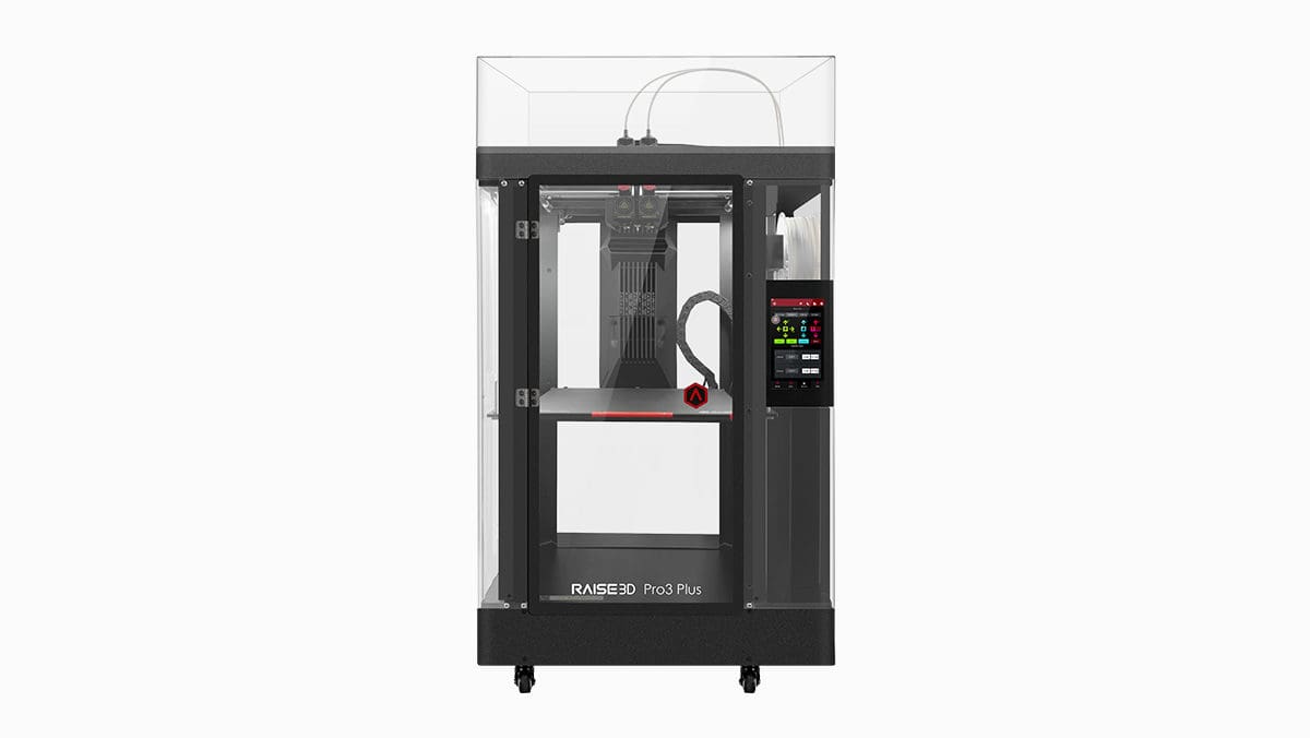 Photo de Mmeilleure imprimante 3D professionnelle: Pro3 Plus de Raise3D