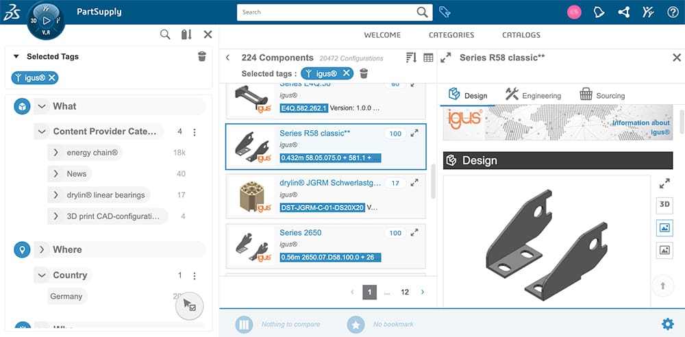 Image of The Best Sites for Mechanical 3D Prints / 3D Printed Mechanical Parts: PartSupply