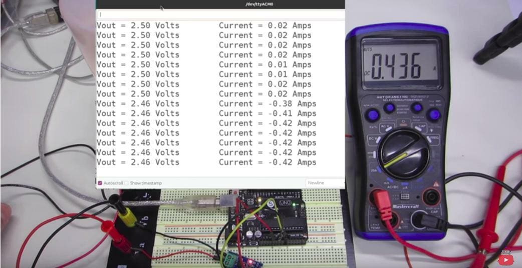 One thing you can do is measue voltage