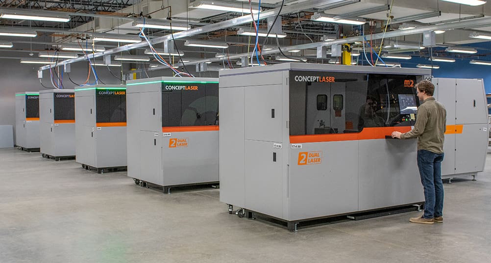 Image of Best Metal 3D Printing Services: Protolabs