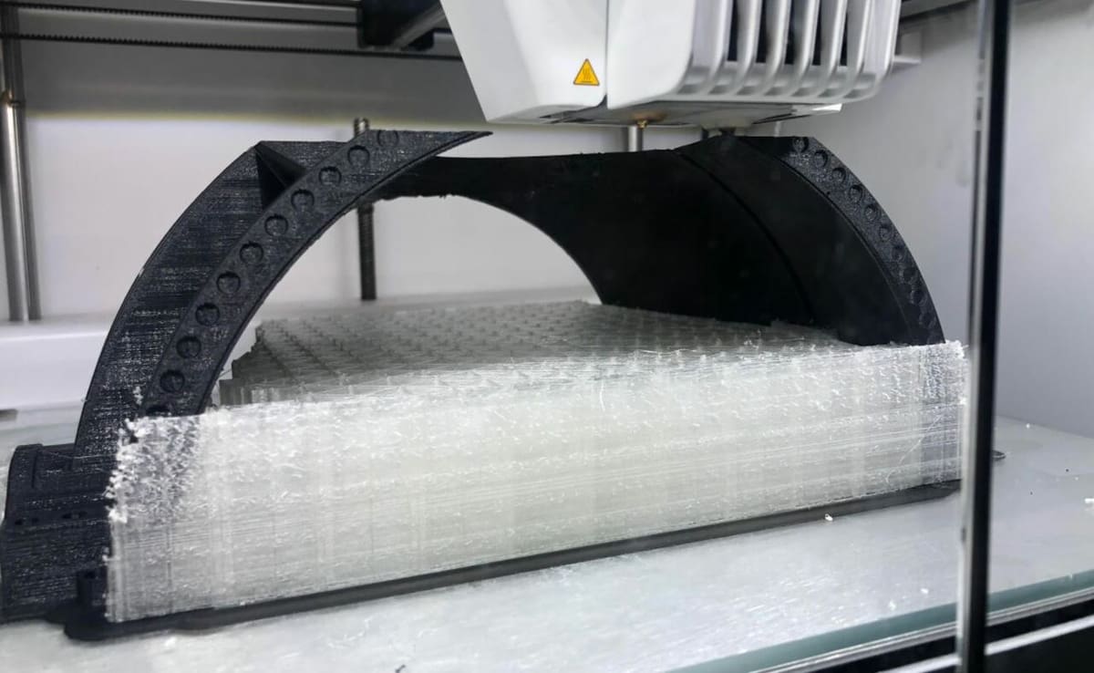 Ultimaker PVA filament is a water-soluble material meant for printing supports