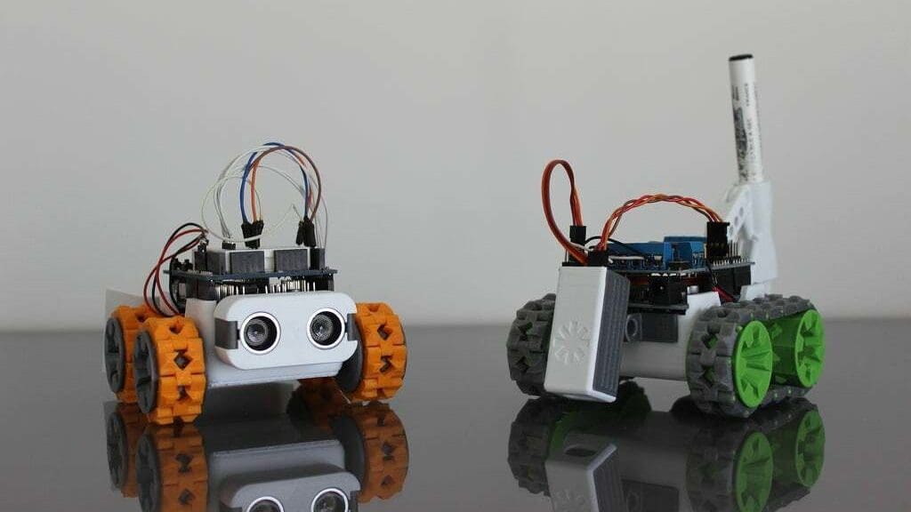 The basic robot is cool and so are the upgrades!