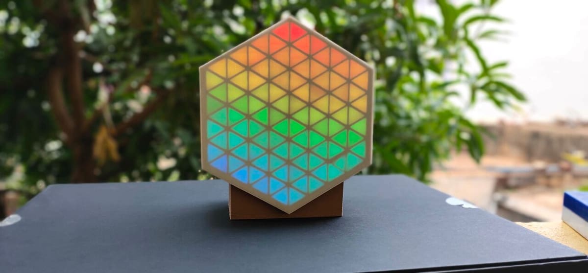 A beautiful RGB artpiece!