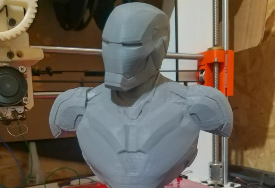 Adding some color or using a more metallic filament looks nice