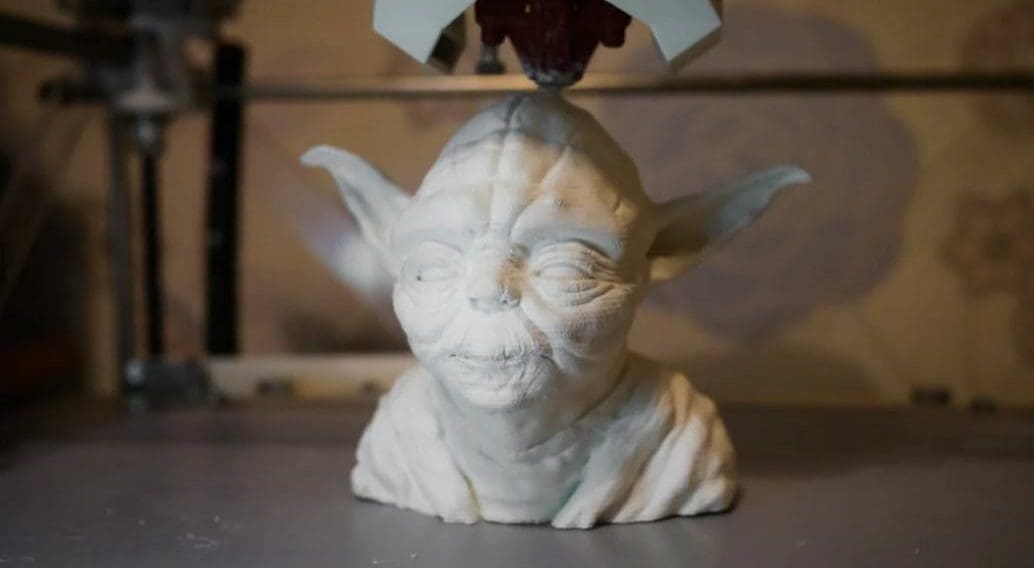 Despite the details, you shouldn't need to print Yoda with too fine a layer height