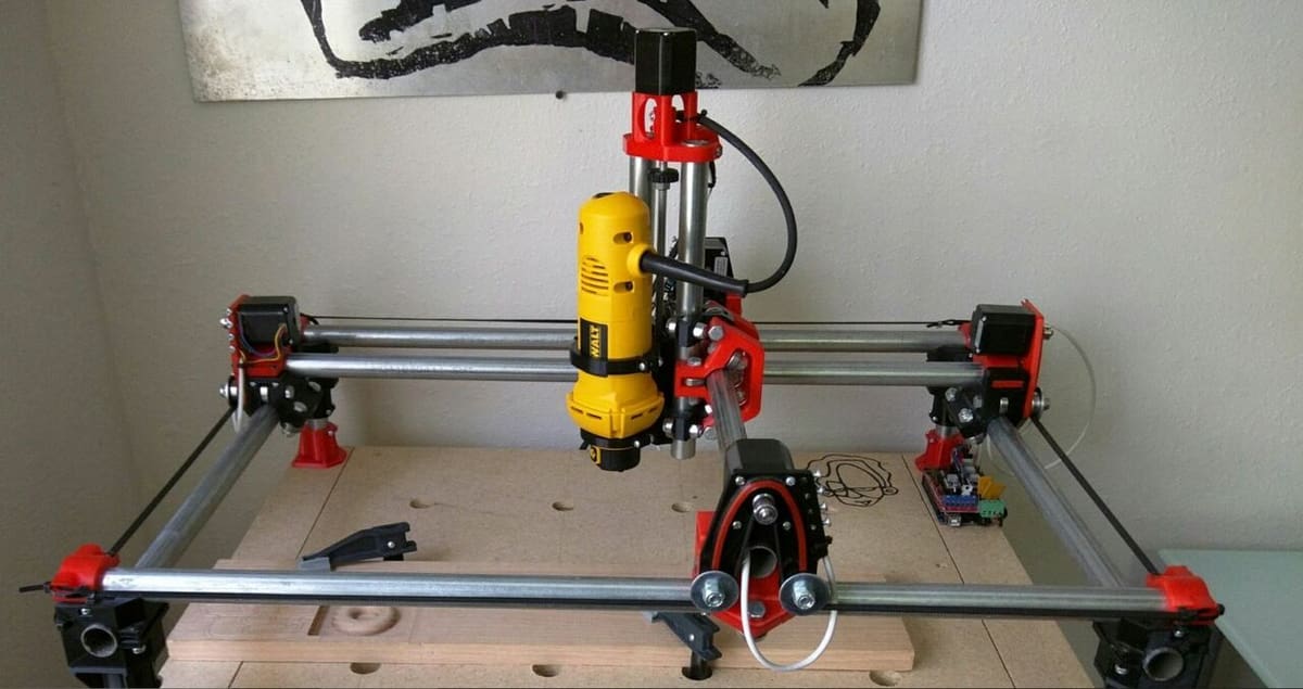 The MPCNC is an open-source CNC machine