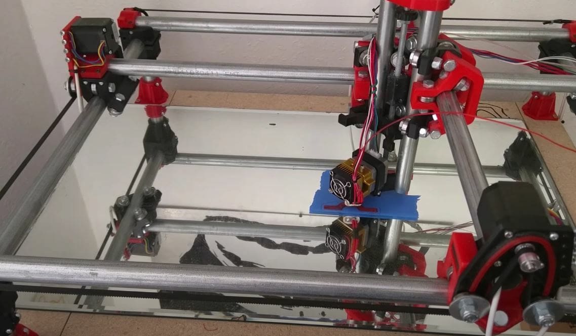 The MPCNC can function as many types of CNC machines